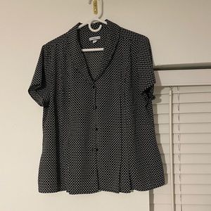 Croft & Barrow Patterned Button Up